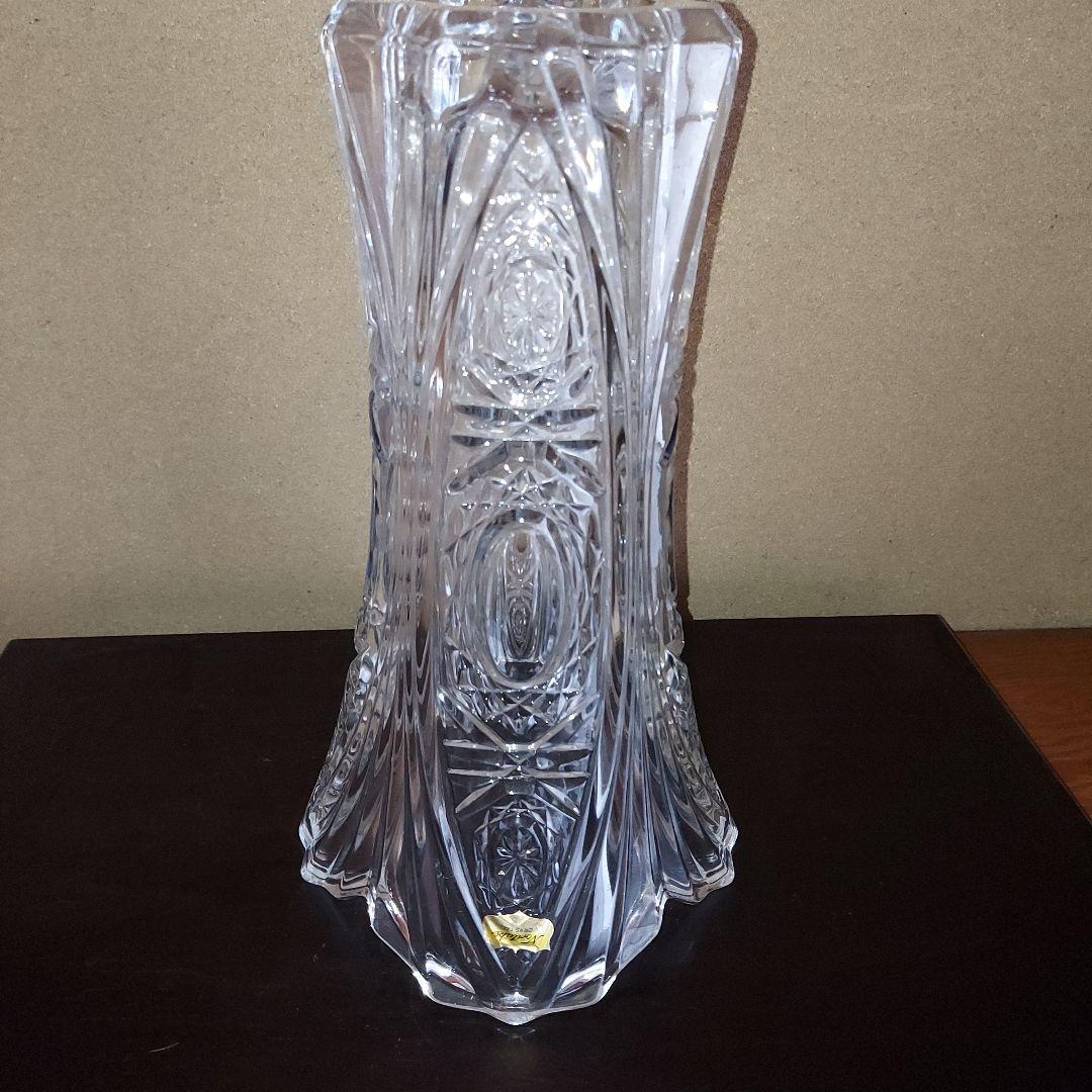 クリスタル花瓶（ノリタケ品） - メルカリ