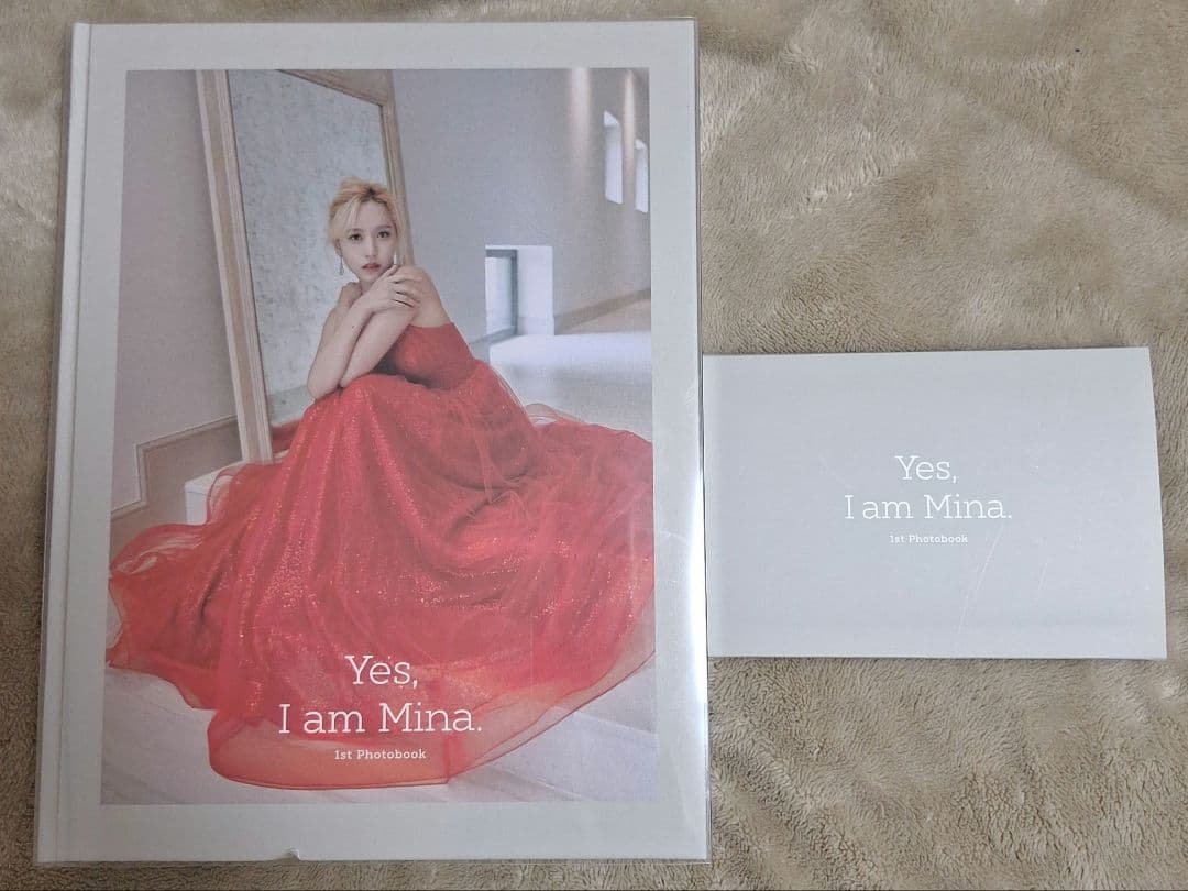 TWICE ミナ 写真集 【Yes, l am Mina】 - メルカリ