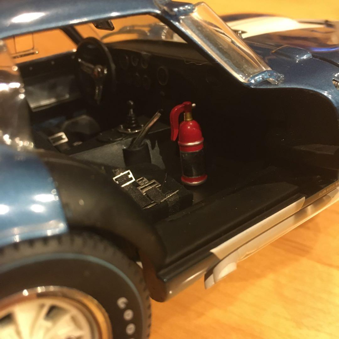 EXOTO1/18コブラデイトナクーペ美品ジャンク