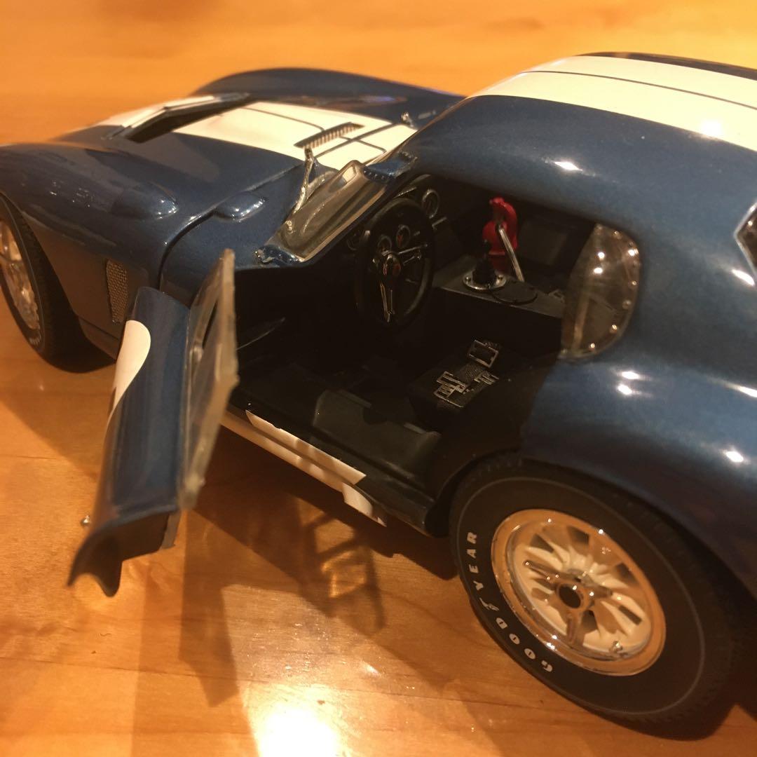 EXOTO1/18コブラデイトナクーペ美品ジャンク