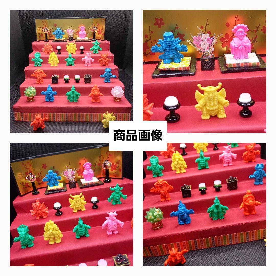 エース超獣消しゴムセット】ウルトラ 怪獣 消しゴム 特撮 当時もの