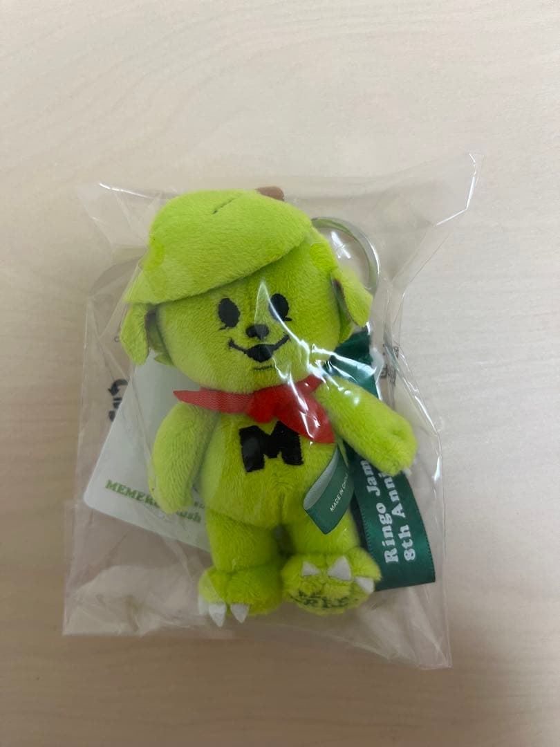 ミセスグリーンアップル メメル キーホルダー 新品未開封 - メルカリ