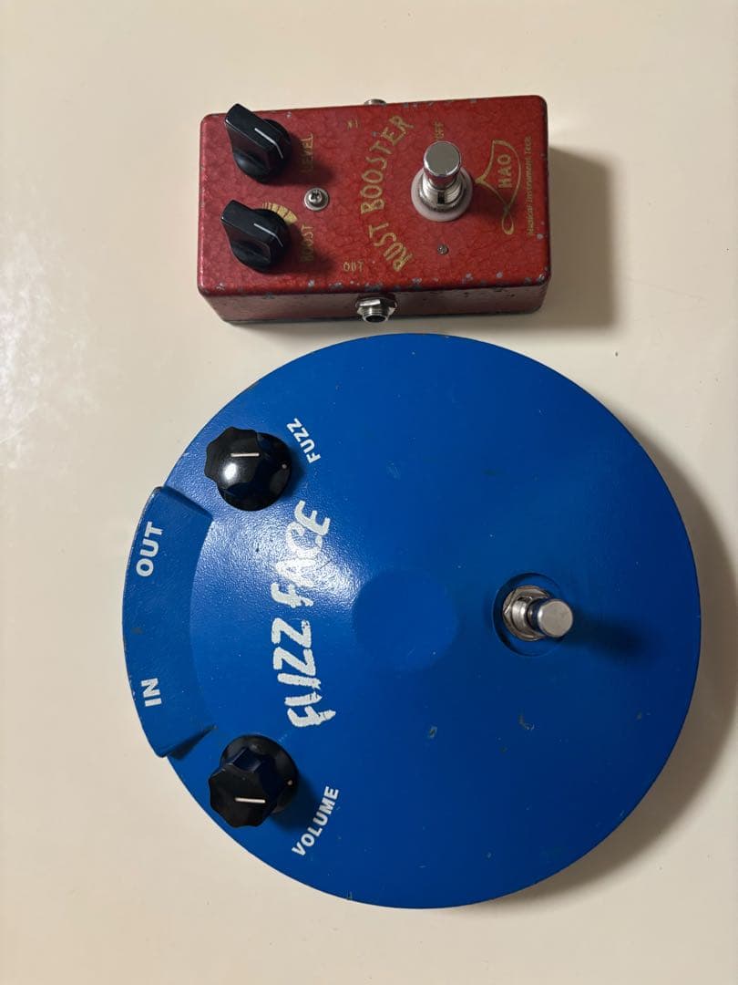 Fuzz Face エフェクター