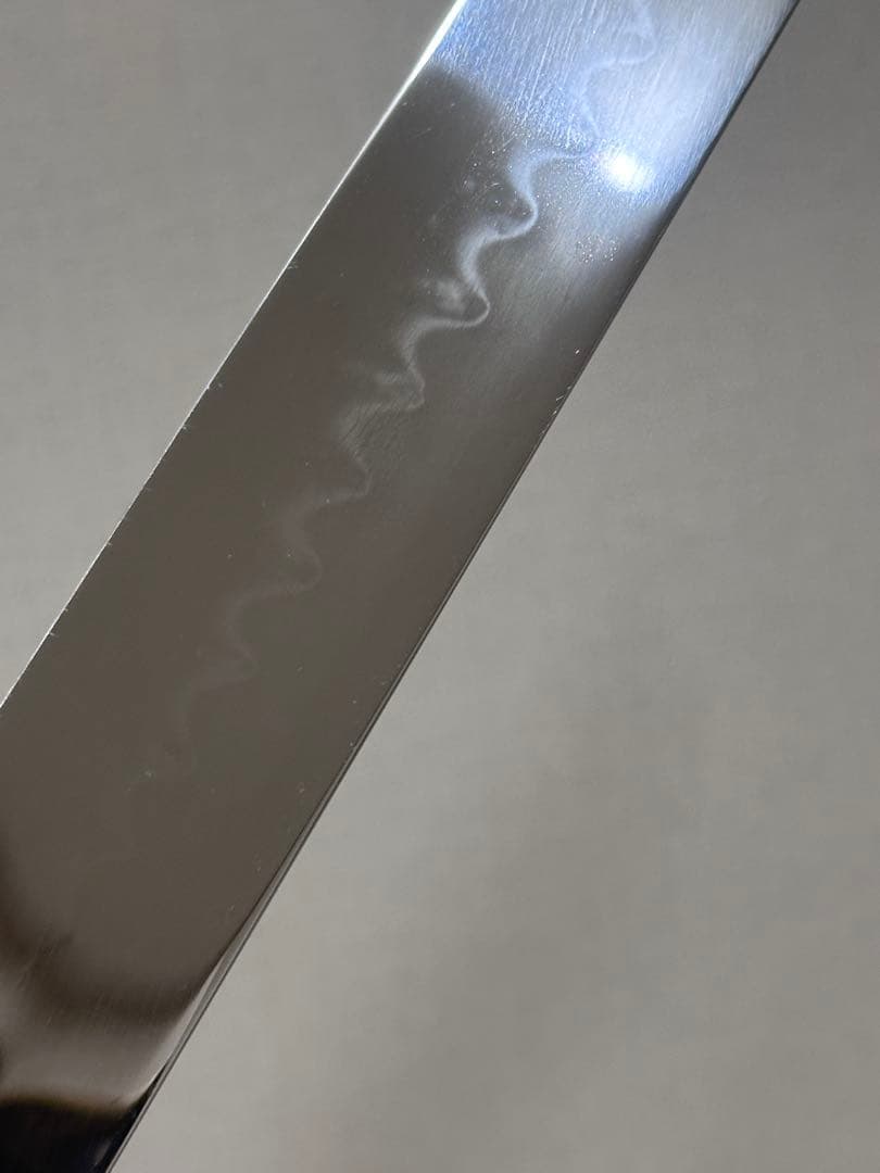 玄海正国　水本焼　白ニ　柳刃　330mm