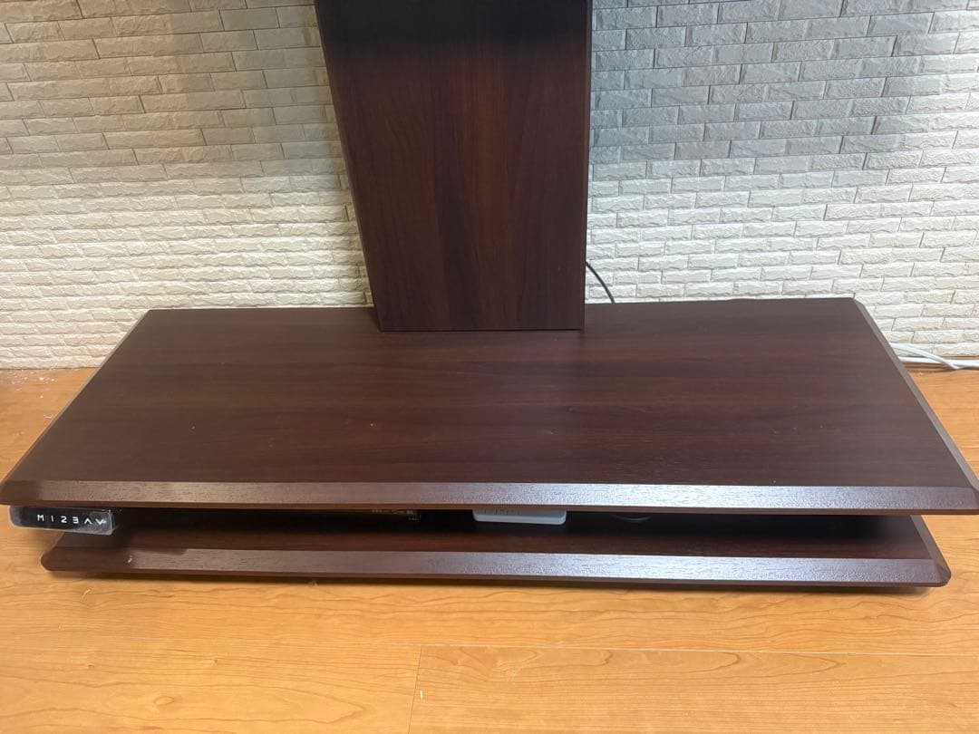 【尼崎市引取限定】 YTS4065DK 電動昇降TVスタンド イーライズ