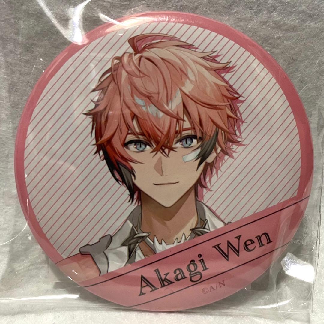 赤城ウェン にじさんじ 缶バッジ - メルカリ