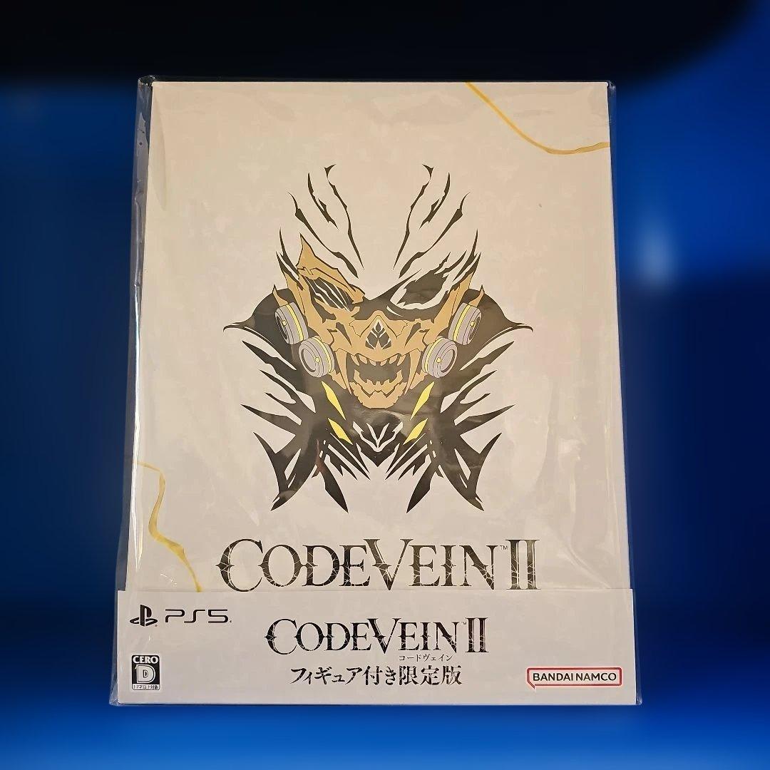 新品未開封 CODE VEIN Ⅱ コードヴェイン2 フィギュア付き限定版