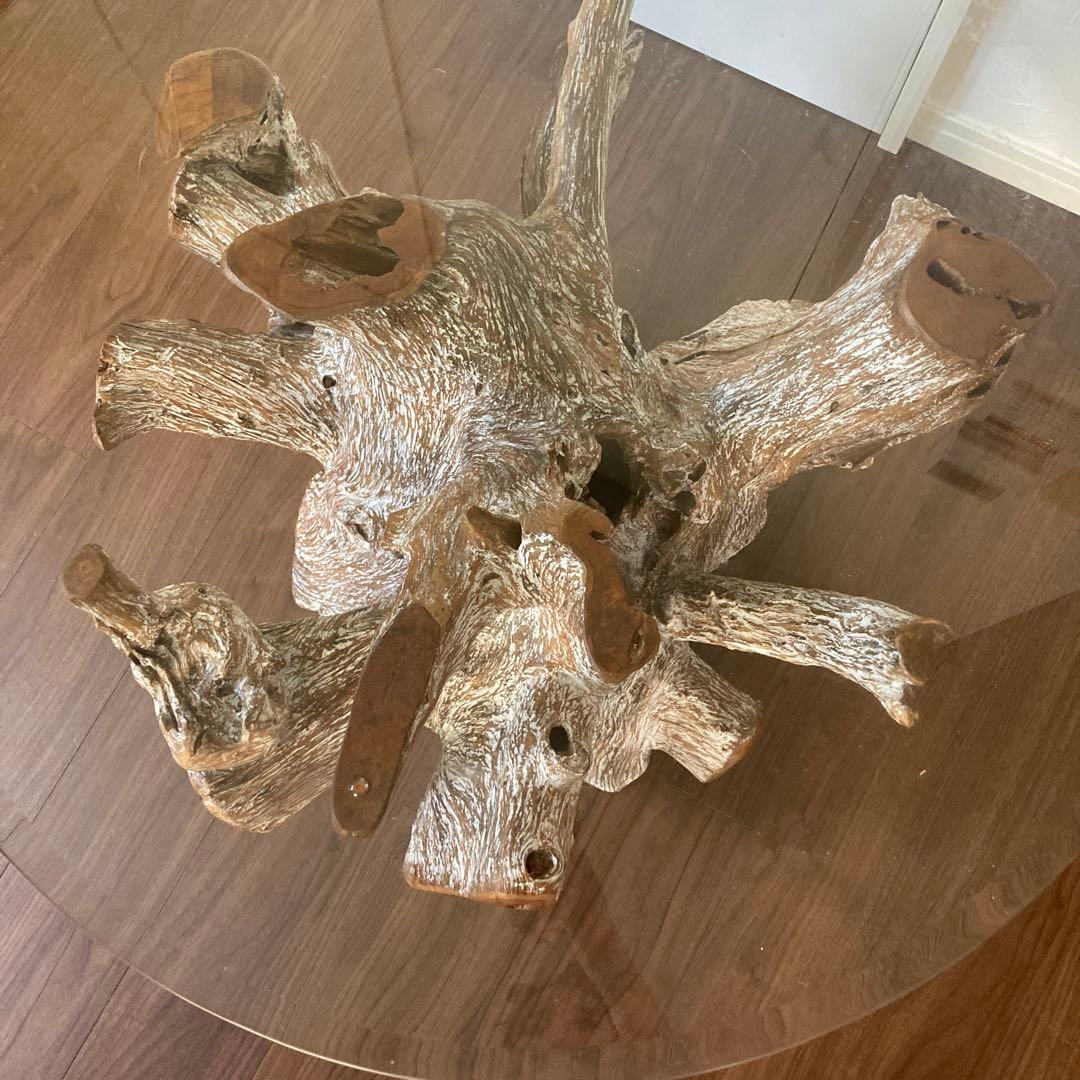 kaja 古木ルーツテーブル　80cm