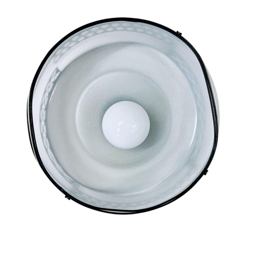 大正レトロ　電笠　乳白ガラス　昭和レトロ　照明　3点セット　現状品