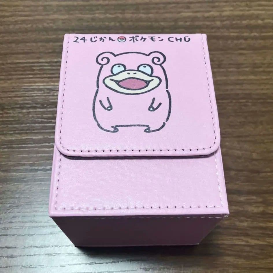 未使用]ポケモン ヤドン 24じかんポケモンCHU フリップデッキケース