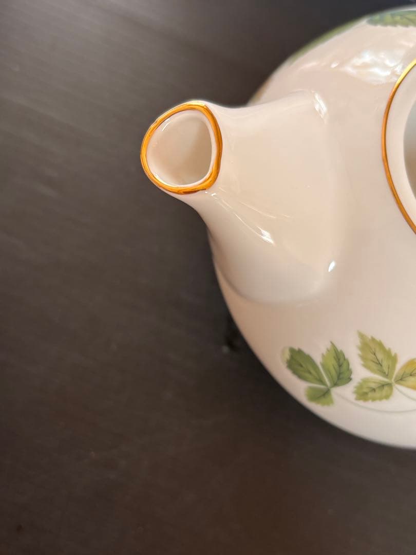 新品未使用❣️ウェッジウッド ワイルドストロベリー アルクレスコ