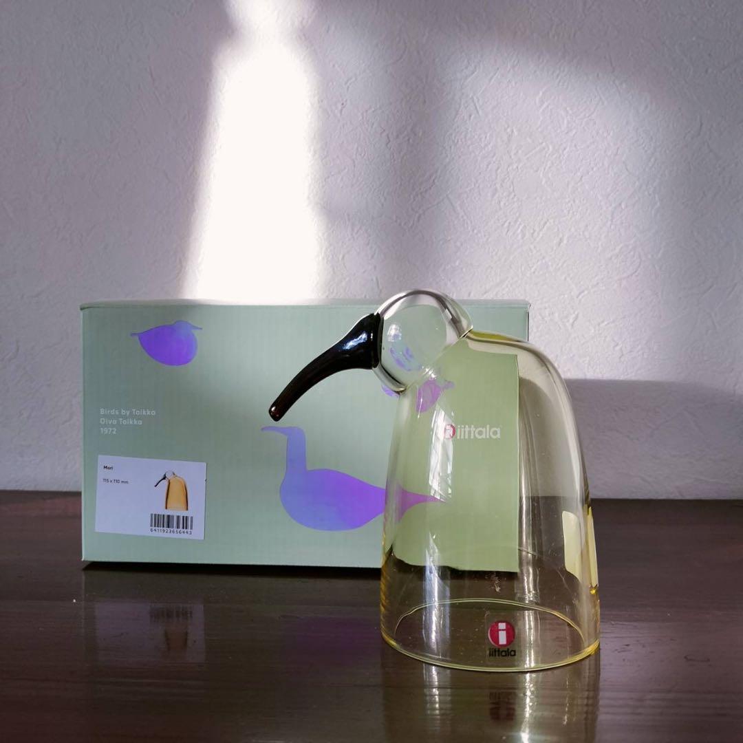 【新品】イッタラ Birds Mari マリ オイバ・トイッカ ガラスの鳥