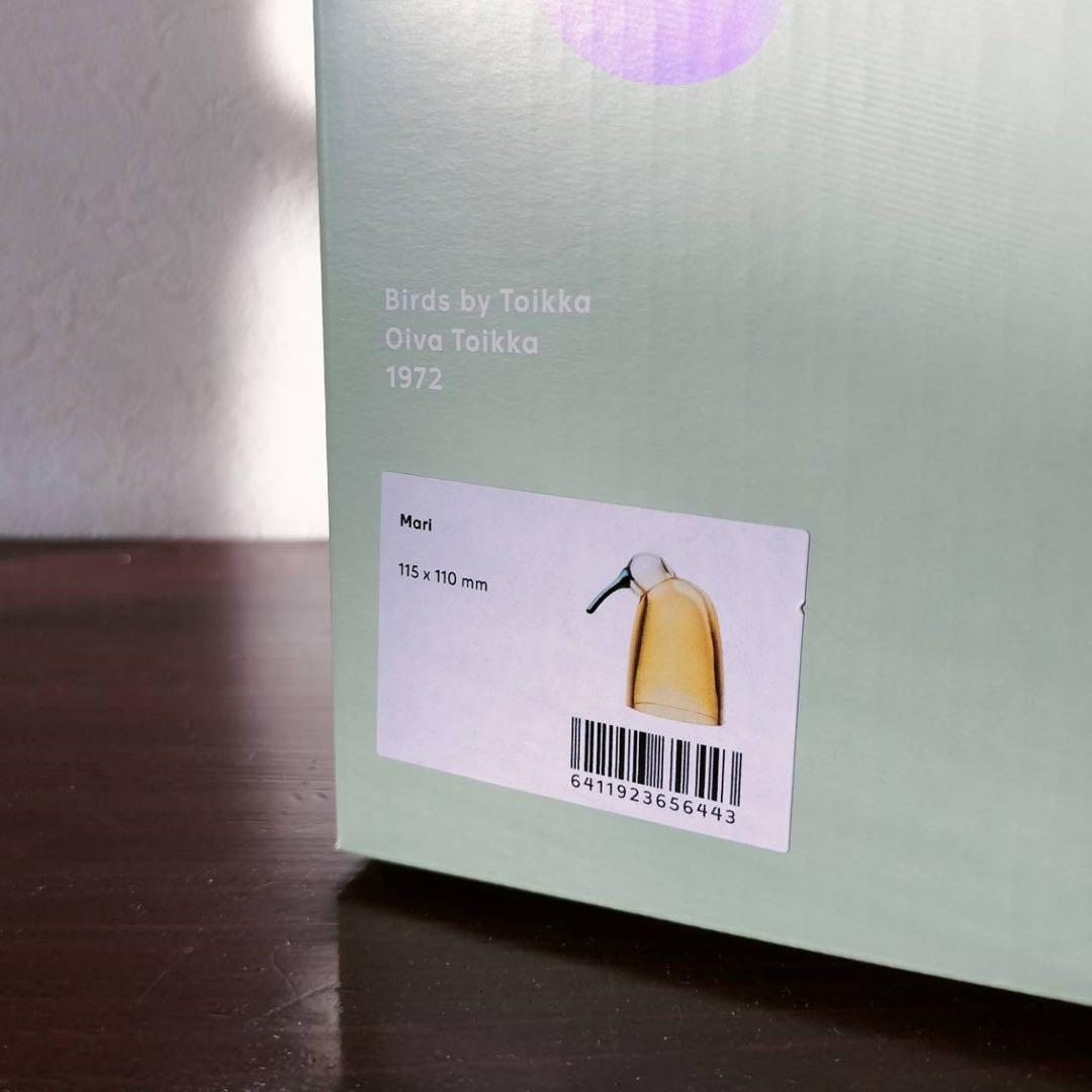 【新品】イッタラ Birds Mari マリ オイバ・トイッカ ガラスの鳥