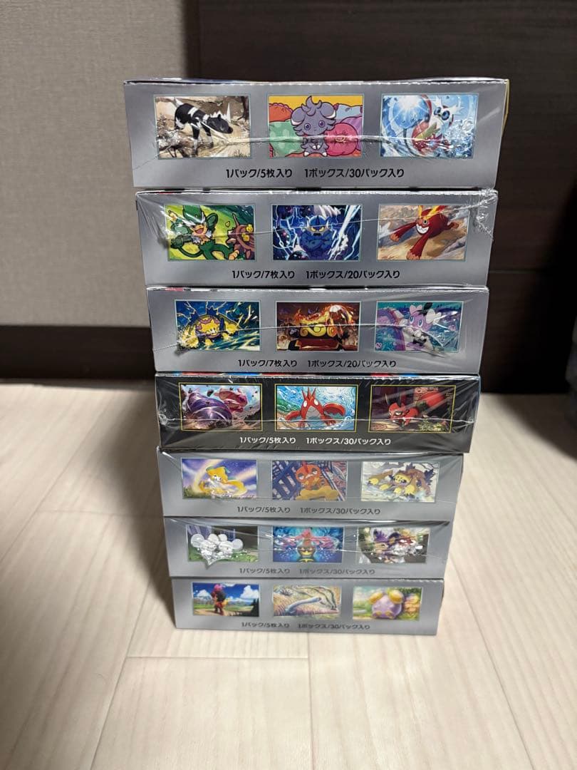 ポケモンカード 未開封 シュリンク付き ポケモン box まとめ売り 31個