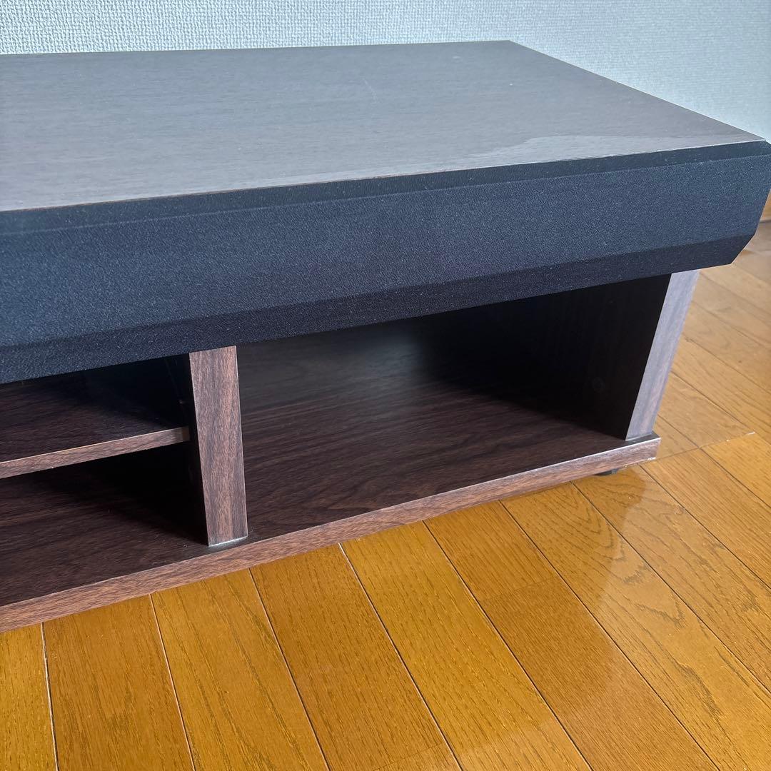 ＣＡＶジャパン3.1chシアターラック130cm テレビ台/テレビボード取説無し