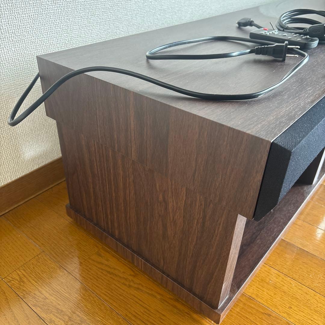 ＣＡＶジャパン3.1chシアターラック130cm テレビ台/テレビボード取説無し