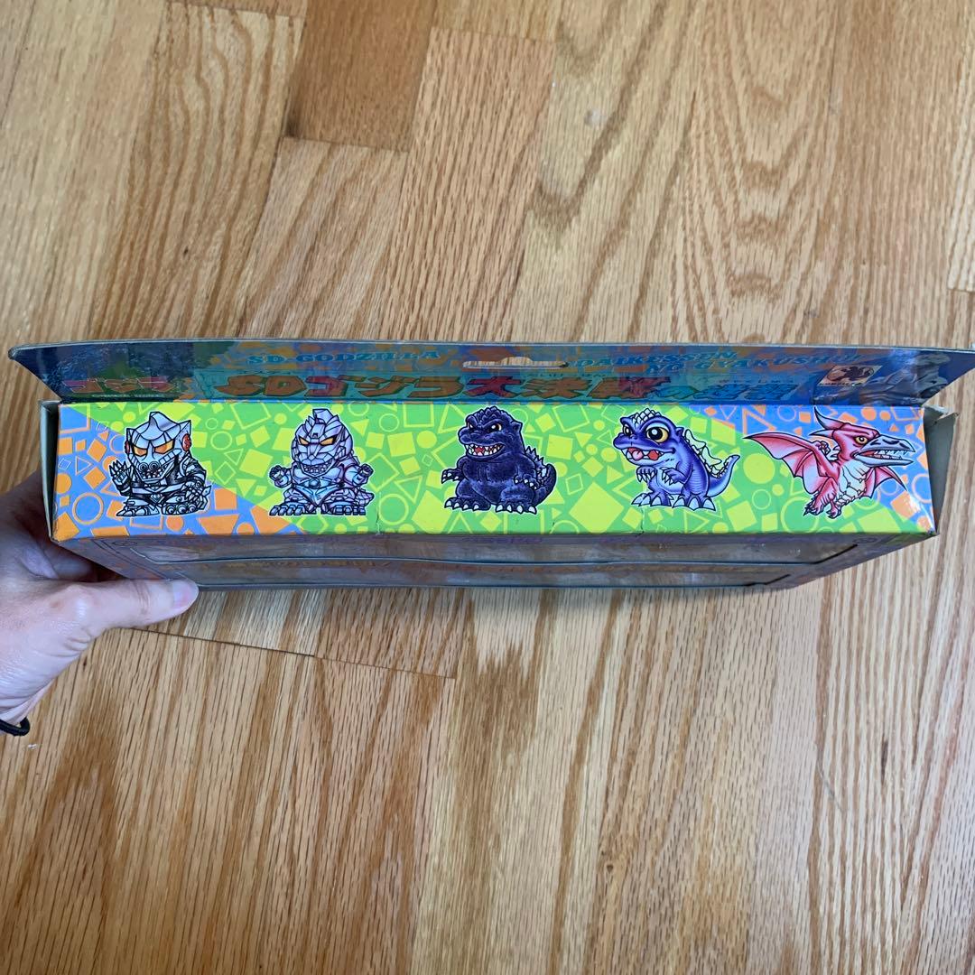 ゴジラ SD ゴジラ大決戦のか逆襲 - メルカリ