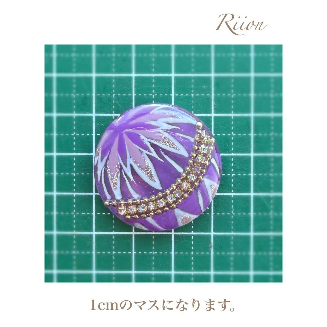 no.1078✨‪ꫛꫀꪝ手毬モチーフレジンヘアゴム✨赤