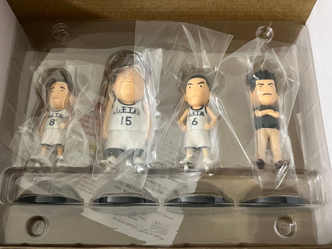 スラムダンク SLAMDUNK 山王フィギュア SET