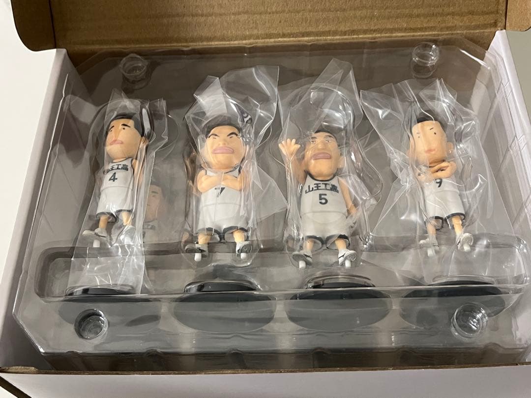 スラムダンク SLAMDUNK 山王フィギュア SET