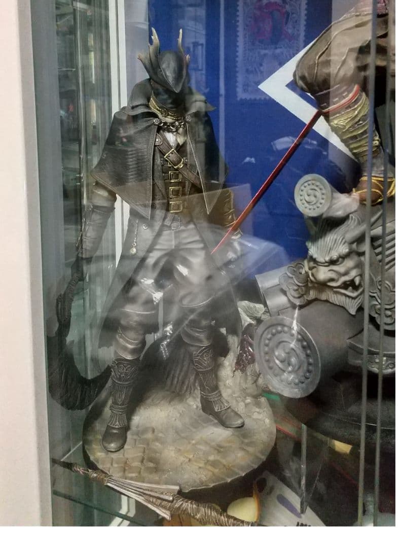 正規品 gecco ブラッドボーン 狩人 フィギュア 豆魚雷 - メルカリ