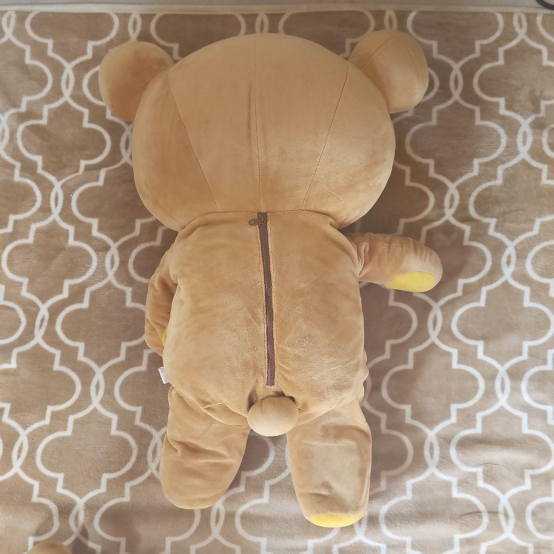 リラックマ くったりぬいぐるみLL, ティッシュカバー 抱き枕の3点