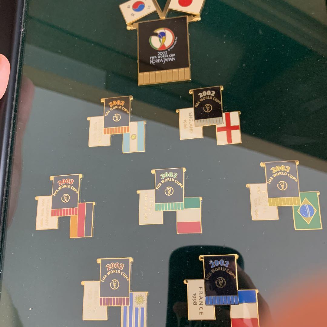 日韓ワールドカップ記念品