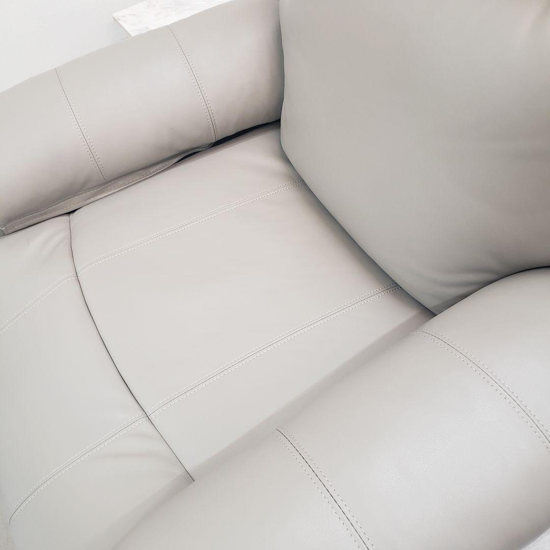 4点セット電動ラウンジチェア SHIFFONJr(シフォンジュニア) グレージュ