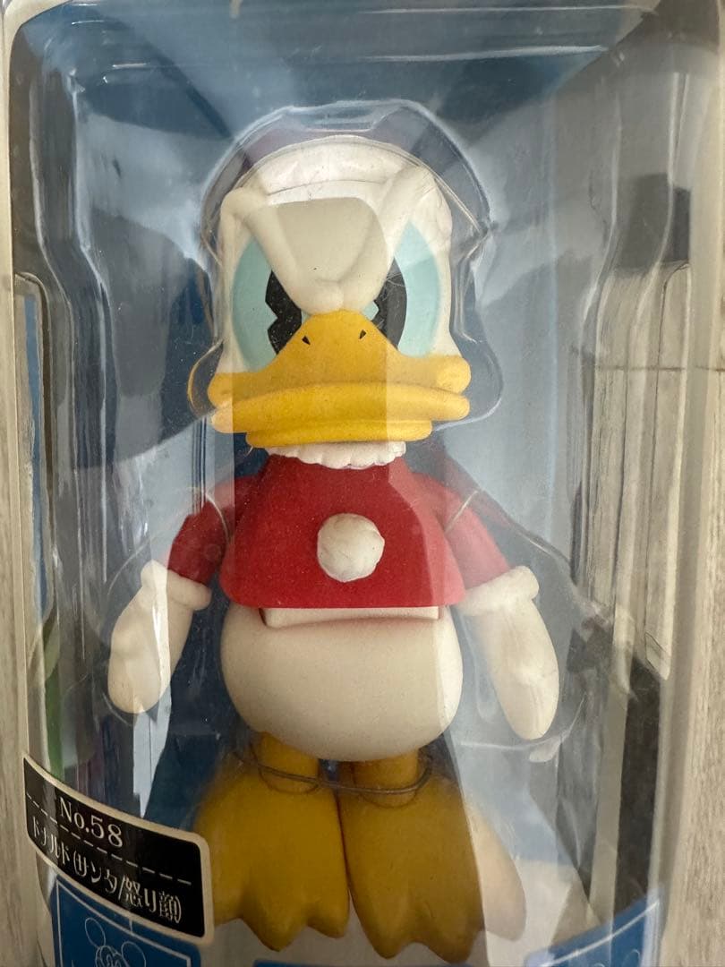 【レア】Disney ドナルドダック フィギュア No.58