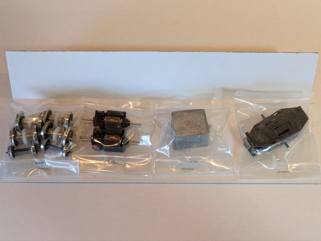 アダチ 国鉄ED18 HOゲージ 電気機関車総合キット