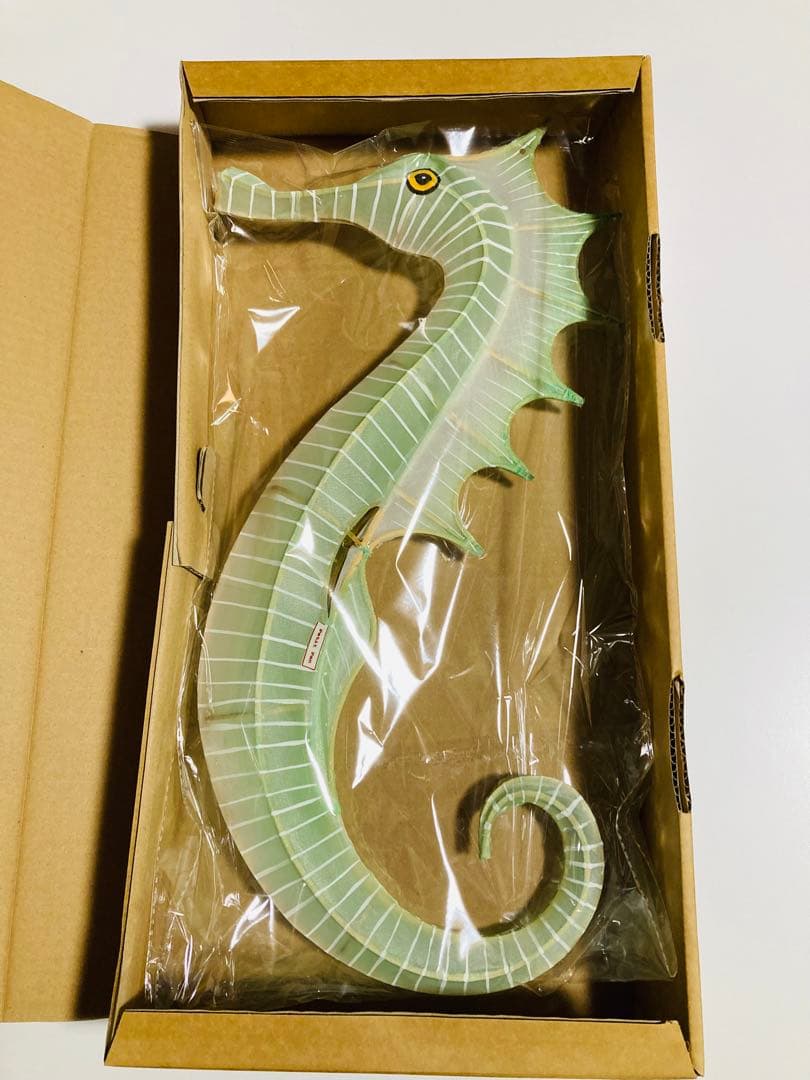 『Petit Pan』ペーパークラフト★タツノオトシゴモビール