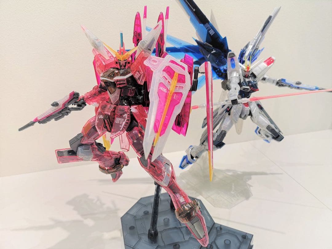 新品・未開封　MG ジャスティスガンダム クリアカラー 【イベント限定品】