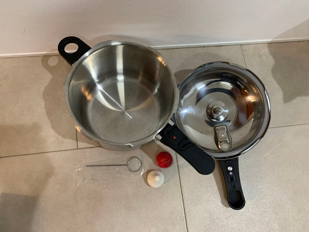 アサヒ軽金属 ゼロ活力なべ 3.0L 圧力鍋　綺麗