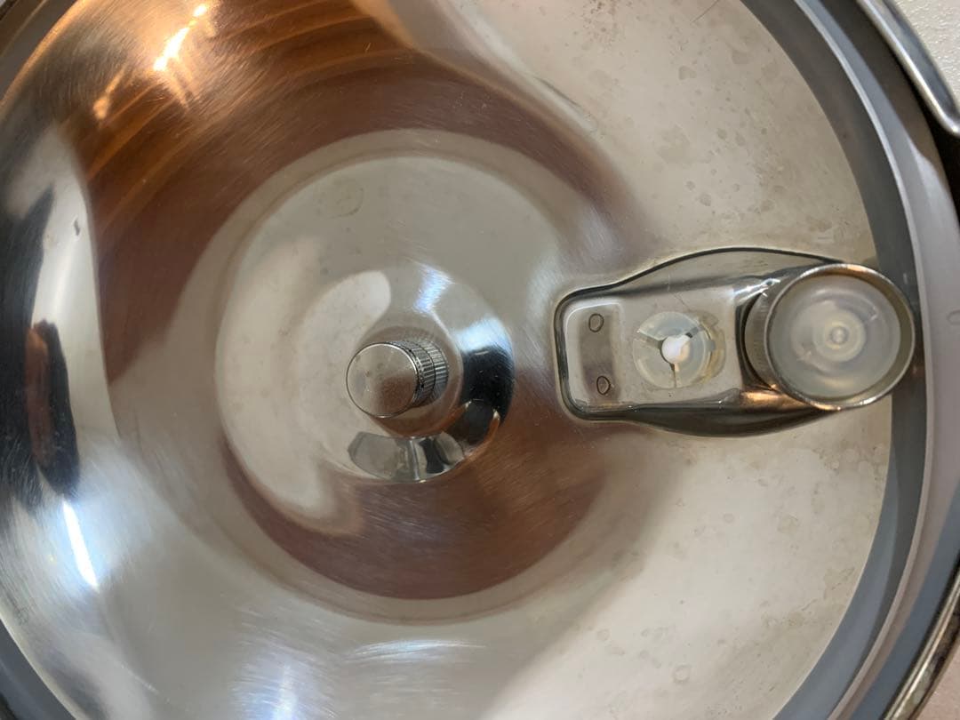 アサヒ軽金属 ゼロ活力なべ 3.0L 圧力鍋　綺麗