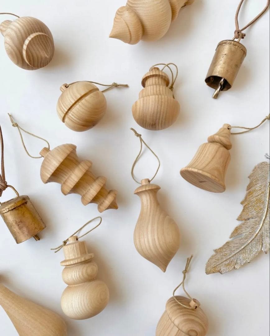 残り5セット⭐︎ lemi toys 木製オーナメント 10点セット