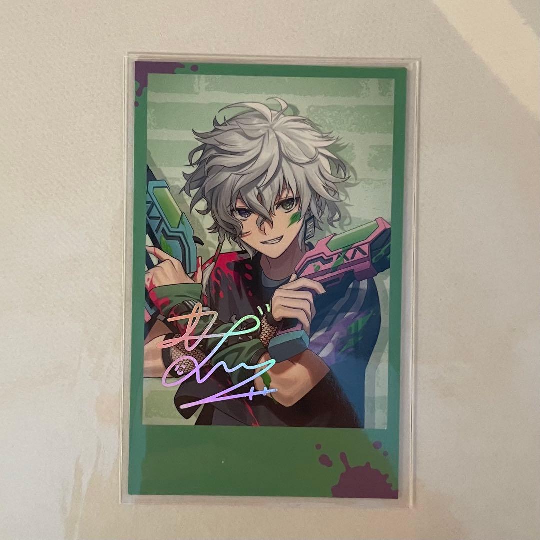 にじさんじ Dytica 1周年 叢雲カゲツ チェキ サイン入り - メルカリ
