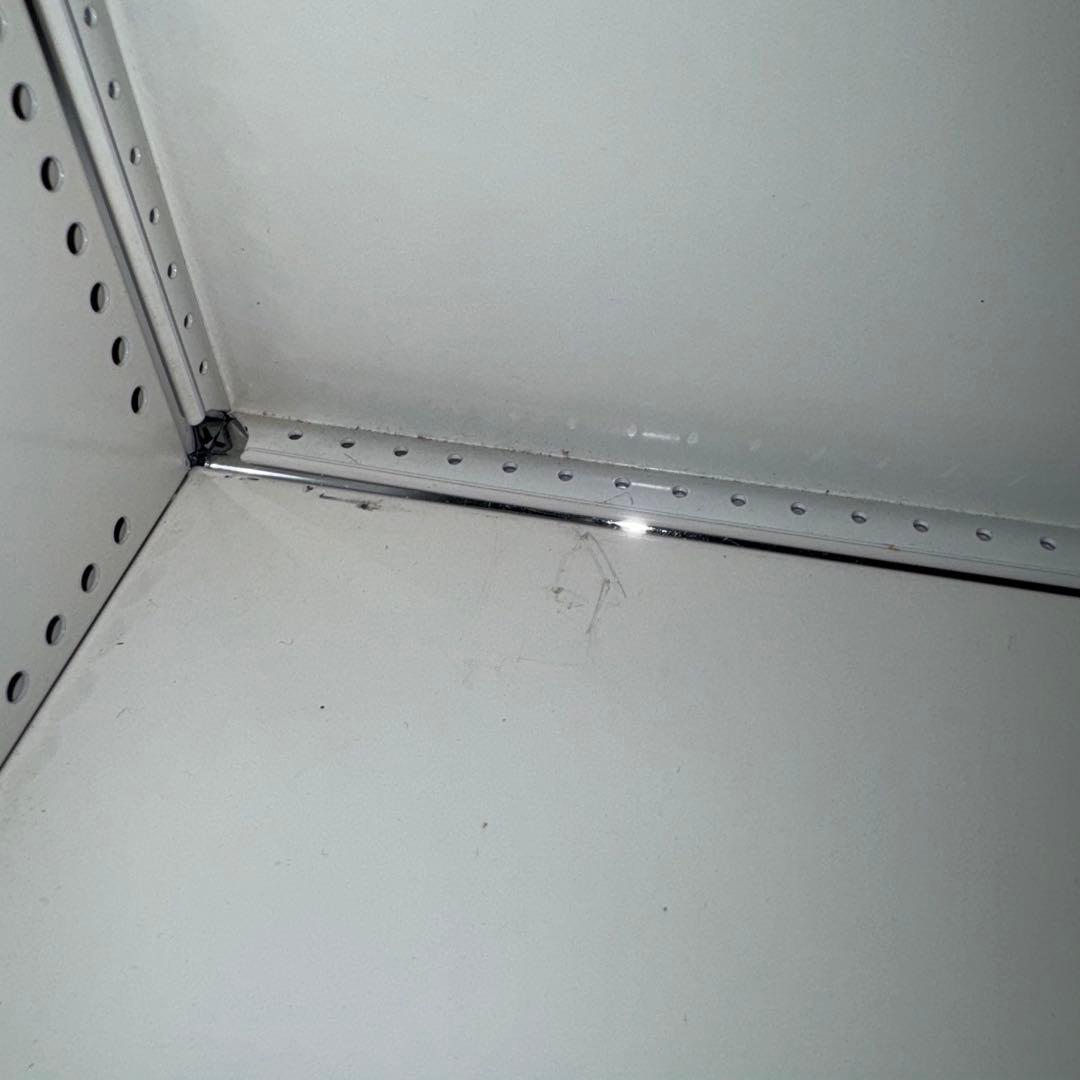 【美品】USM Haller キャビネット2列3段 ピュアホワイト