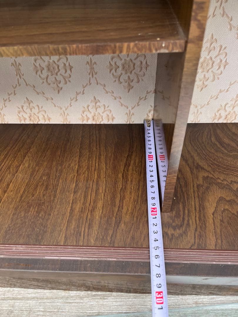 ヴィンテージ飾り棚