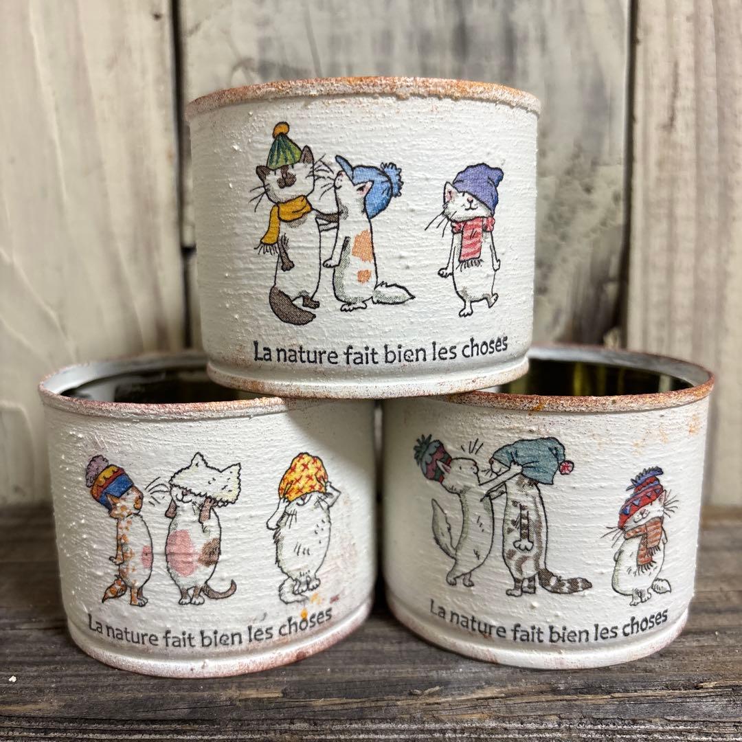 ふーこ様オーダーリメ缶　19個セット