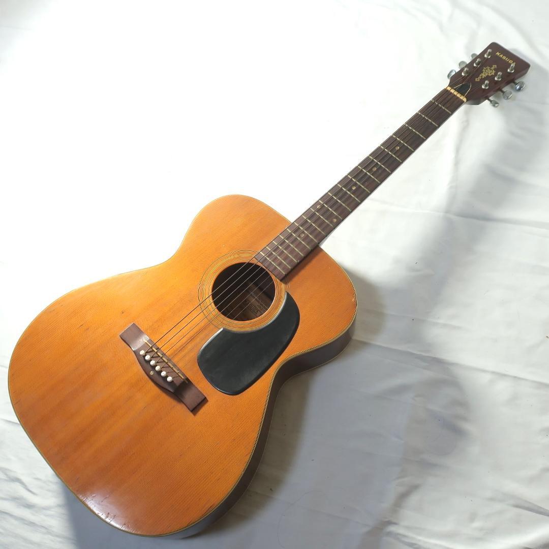 1968年 KASUGA F-80 アコースティックギター 春日楽器 - メルカリ