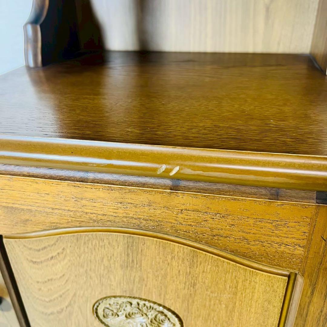 KOIZUMI 電話台 サイドボード 花台 FAX台 小物収納 コーナーラック