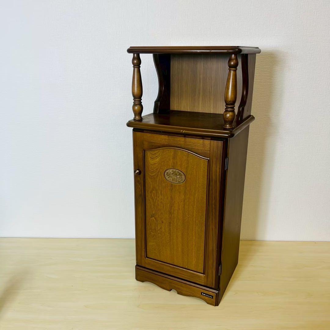 KOIZUMI 電話台 サイドボード 花台 FAX台 小物収納 コーナーラック