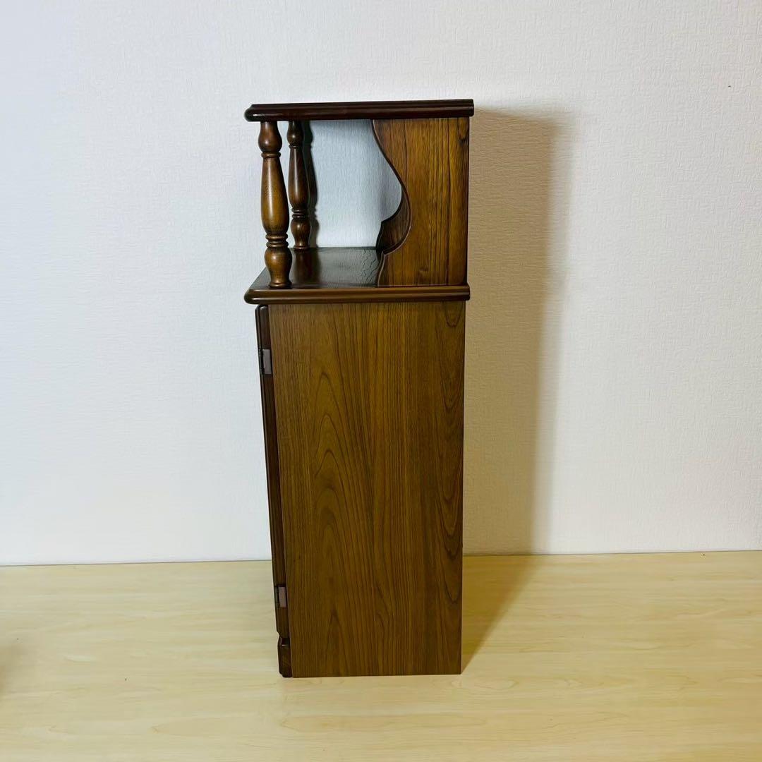 KOIZUMI 電話台 サイドボード 花台 FAX台 小物収納 コーナーラック