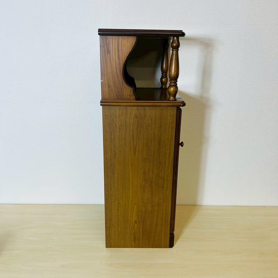 KOIZUMI 電話台 サイドボード 花台 FAX台 小物収納 コーナーラック