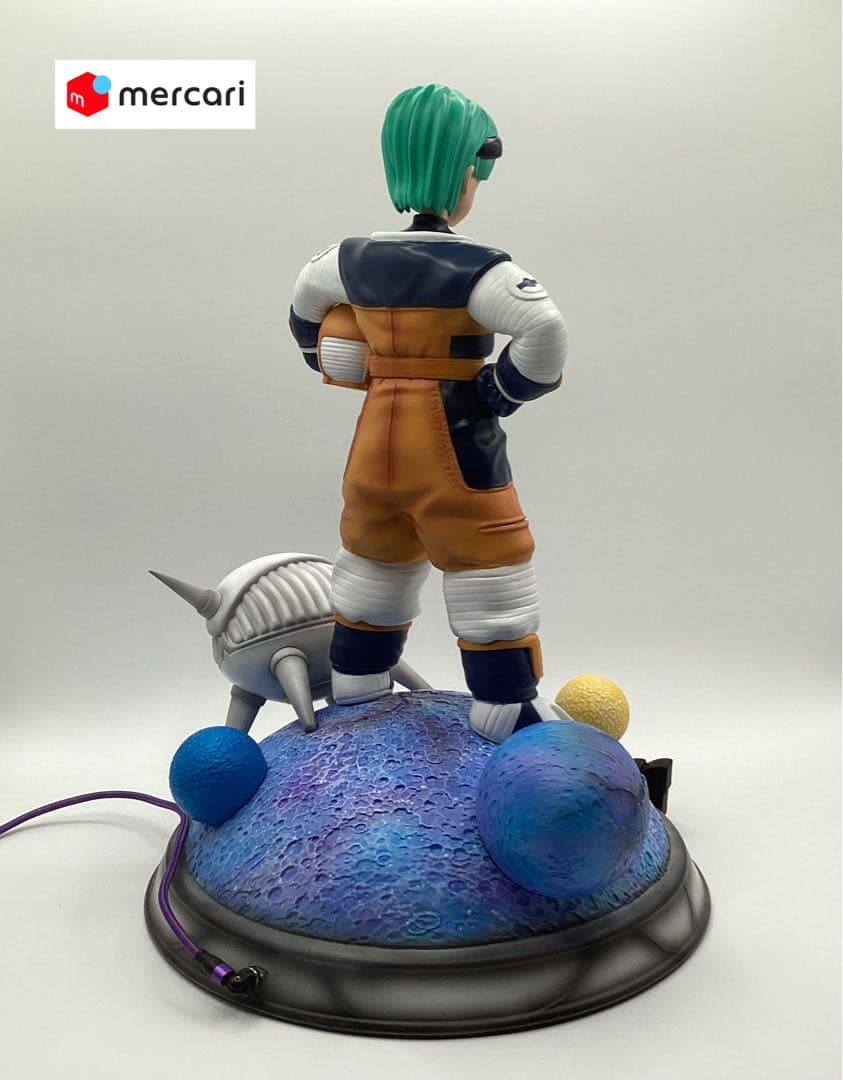 【お年玉価格】 TZTスタジオ ブルマ　宇宙服　1/6サイズ 目標 ナメック星