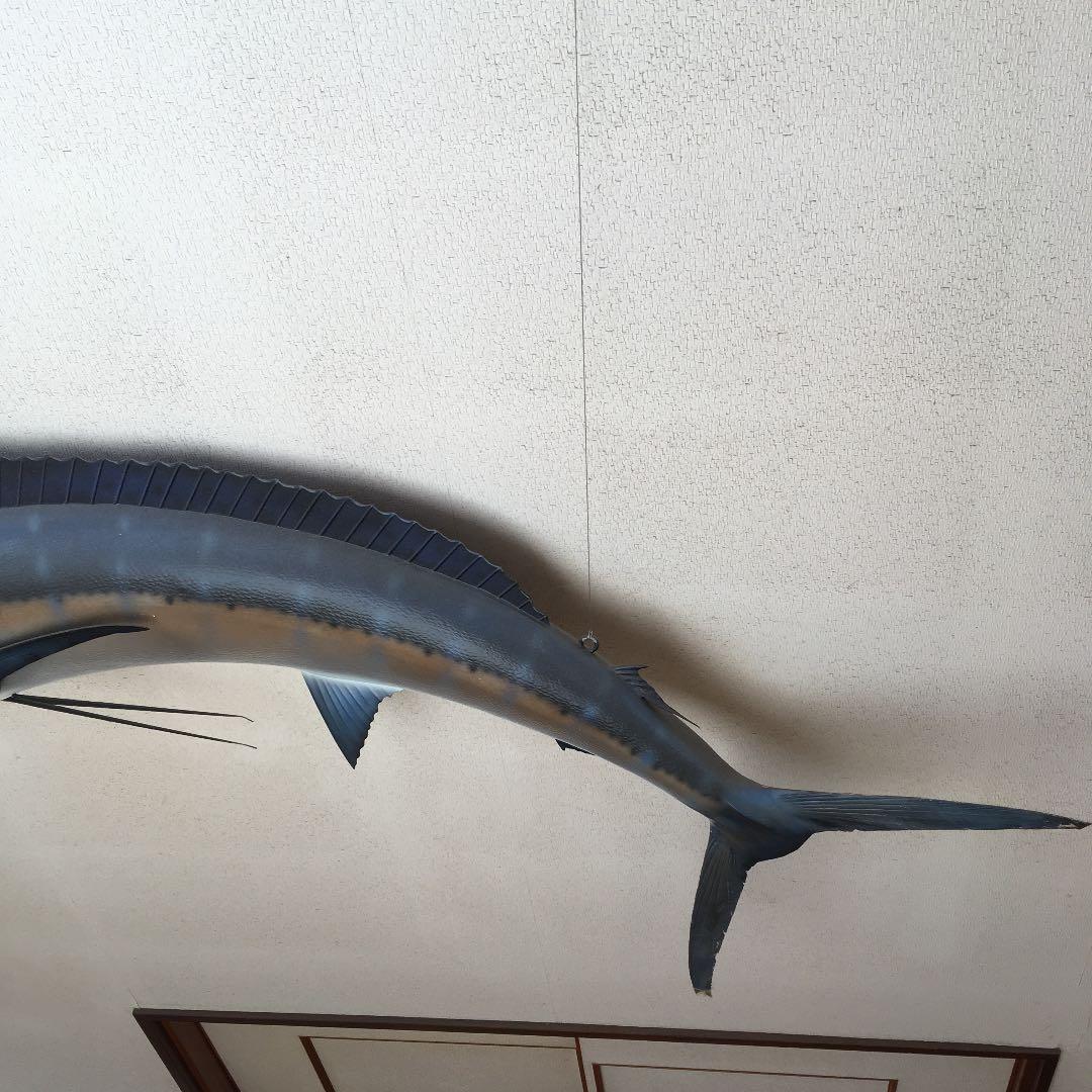 ブルー  マーリン  オブジェ   外国製