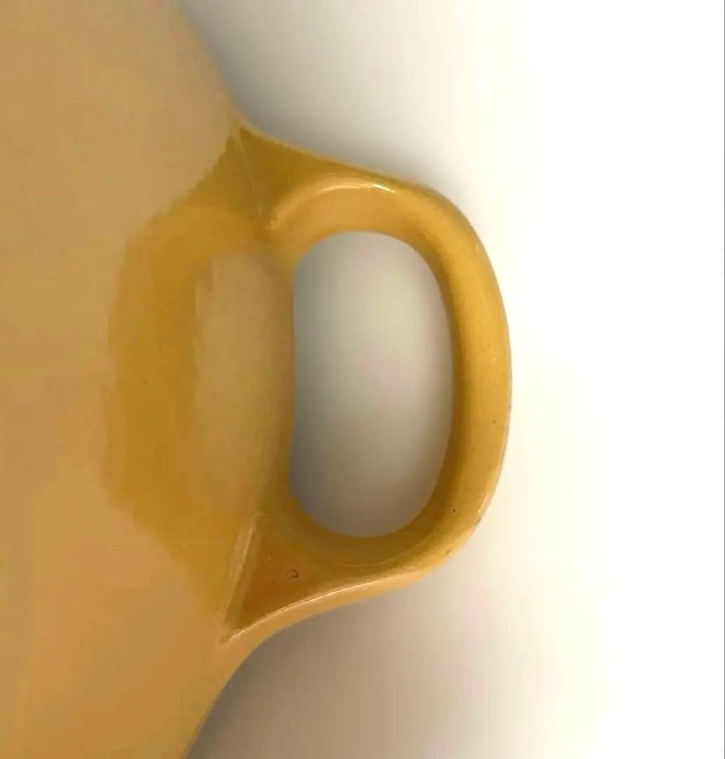 ル・クルーゼ LE CREUSET ココットロンド イエロー 22㎝