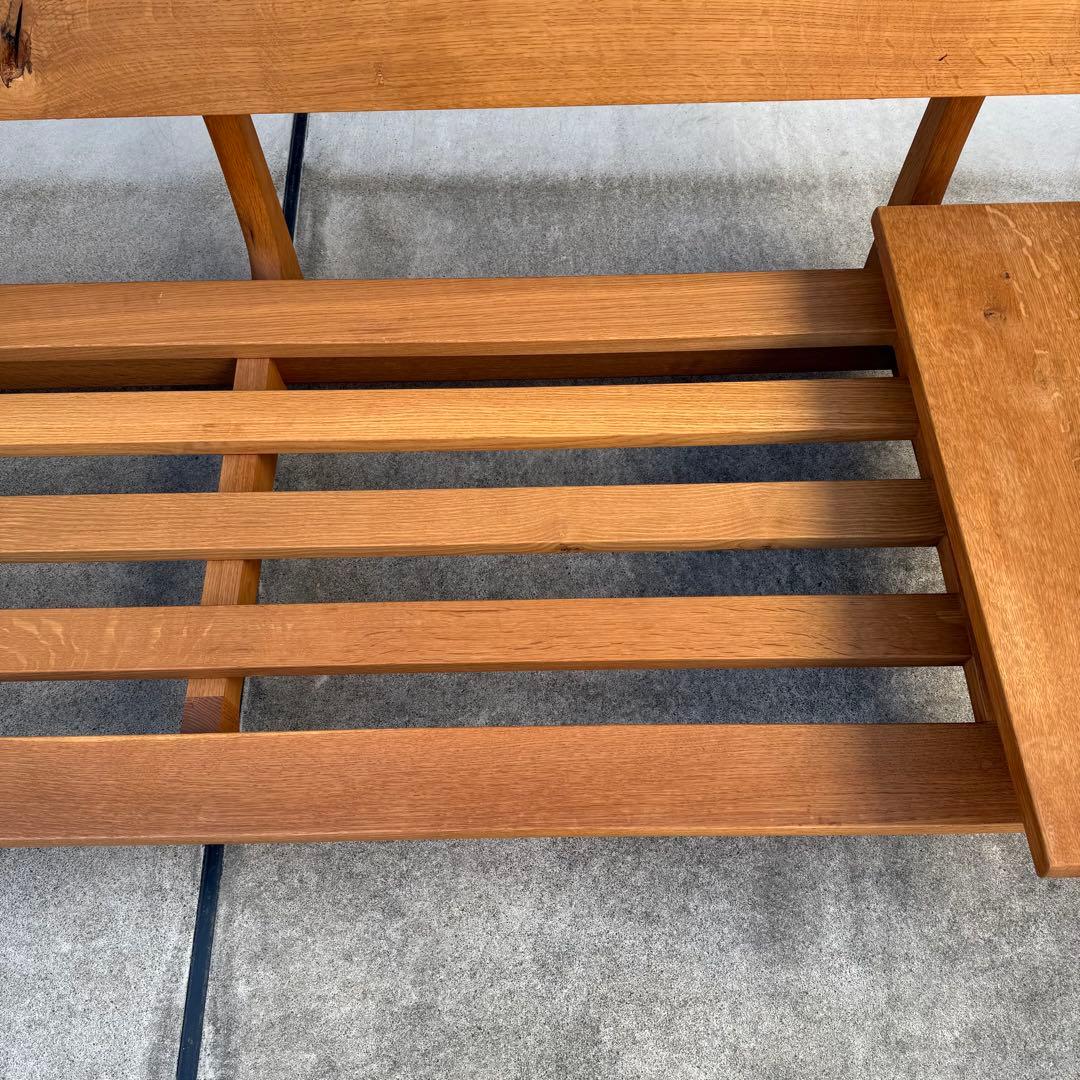 美品 飛騨産業 森のことば 3P ソファ オーク 購入価格38万