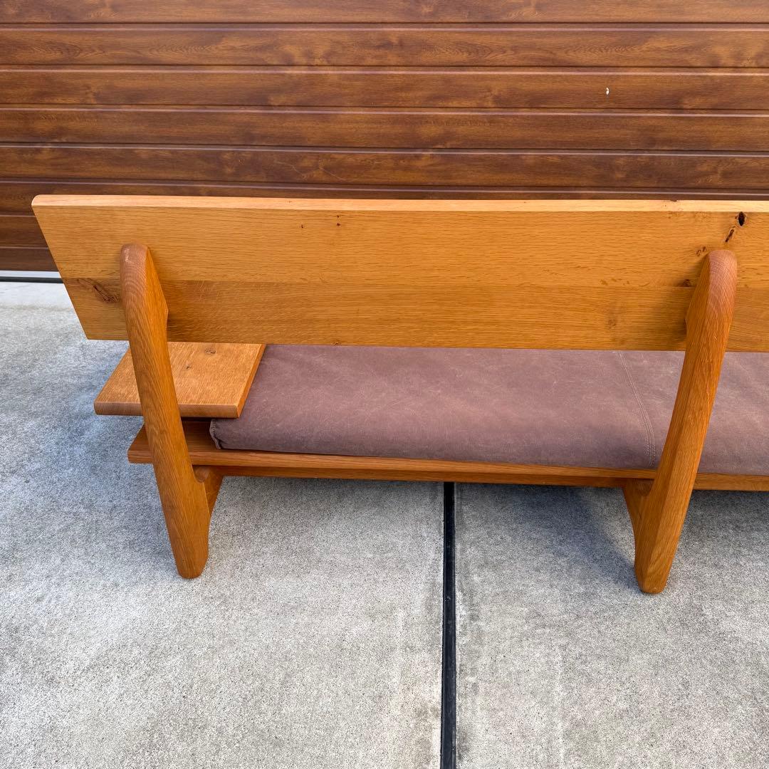 美品 飛騨産業 森のことば 3P ソファ オーク 購入価格38万