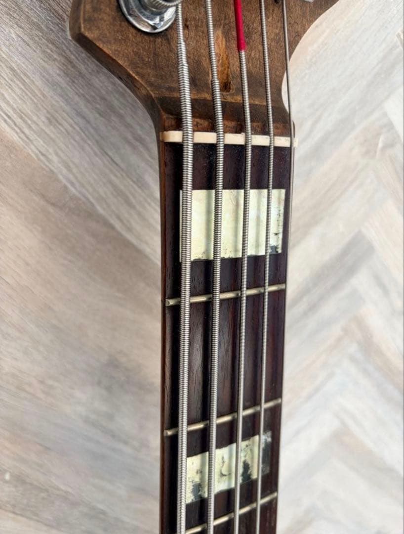 ダンカン搭載 Squire Affinity Jazz Bass V カスタム品 - メルカリ